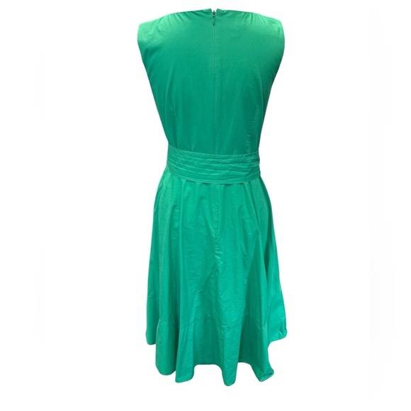 Talbots Vibrant Green Midi Dress - Picture 2 of 8